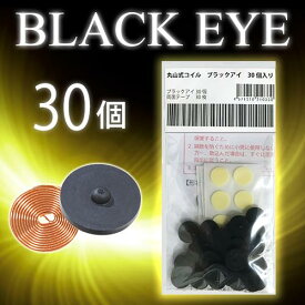 電磁波：ブラックアイ 30個